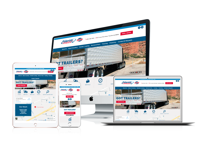 Atlantic Utility Trailer Sales