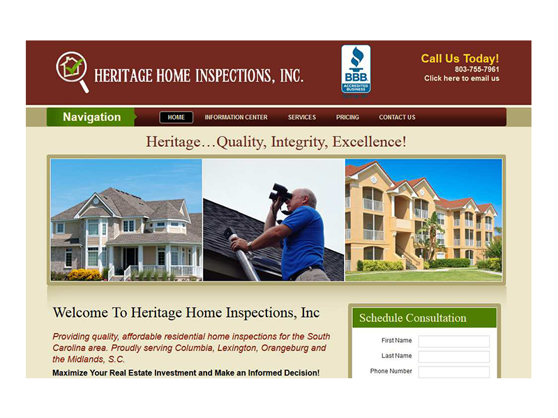 Heritage Home Inspections