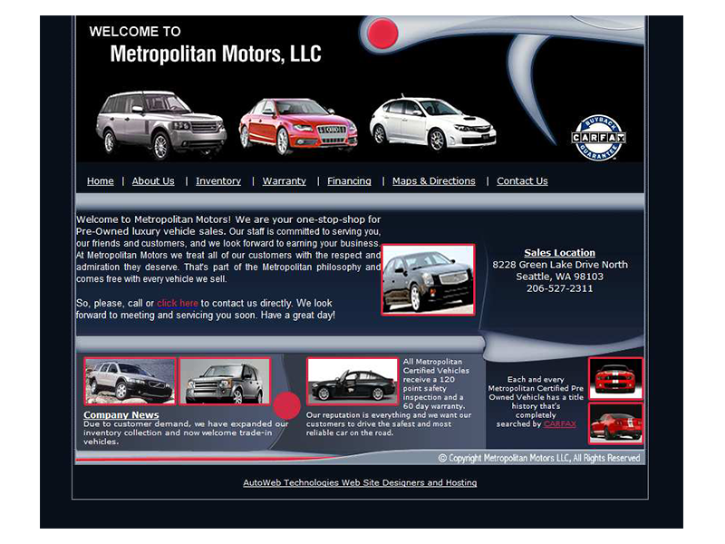 Metropolitan Motors