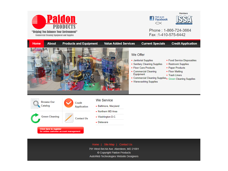 Paidon Products