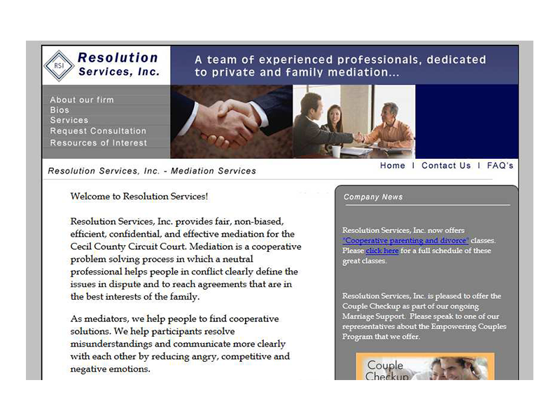 Resolution Services