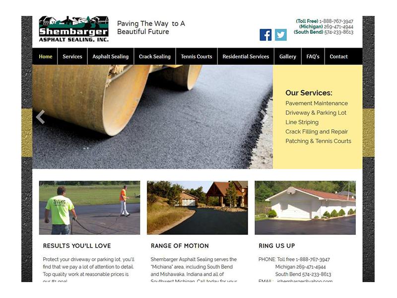 Shembarger Asphalt, Inc.