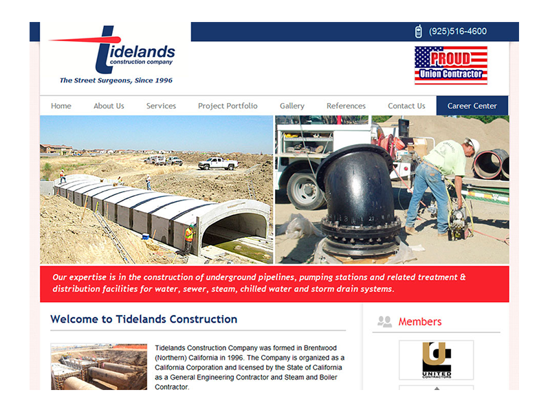 Tidelands Construction Company